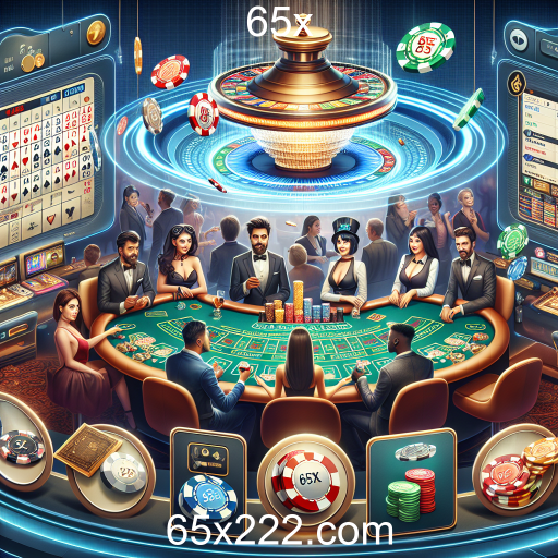 Explorando a Categoria 'Ao Vivo' no 65x: A Revolução dos Jogos Interativos