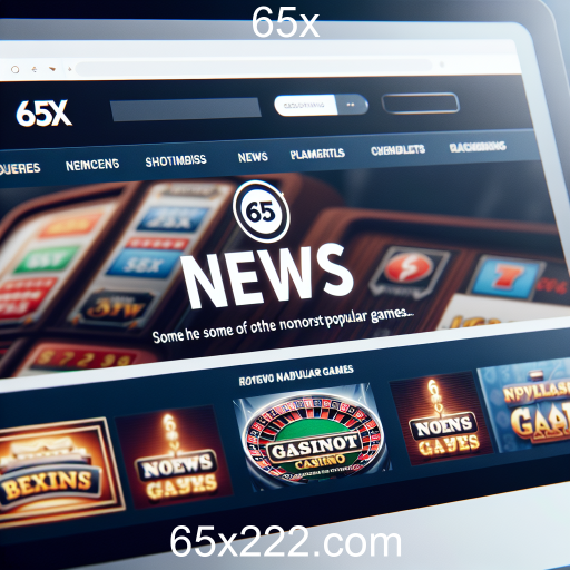 Descubra as Novidades do Mundo dos Jogos na 65x